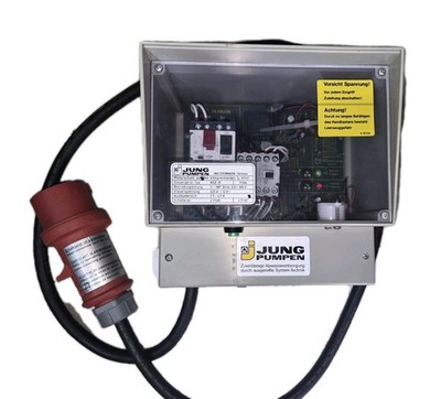 Jung Pumpen Compili 400 ADZ 25 Steuerung Geprüft, voll funktionstüchtig!