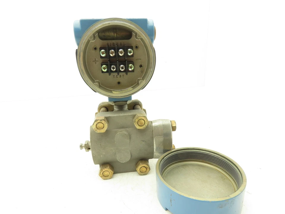 Rosemount 1151GP7E22B2 Alphaline Pressure Transmitter 45VDC 0-300 PSI - Image 3 of 4