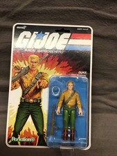 Super7 ReAction  G.I. Joe DUKE First Sergeant