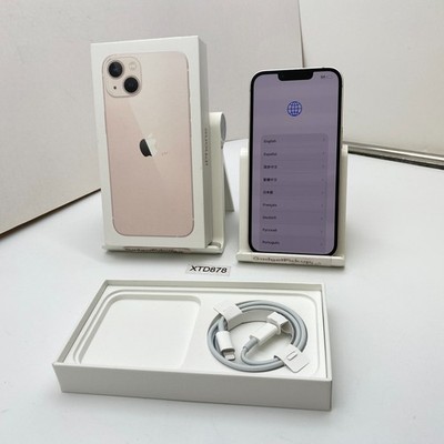 Apple iPhone 13 - 256GB - Pink (Unlocked) - Open Box | eBay