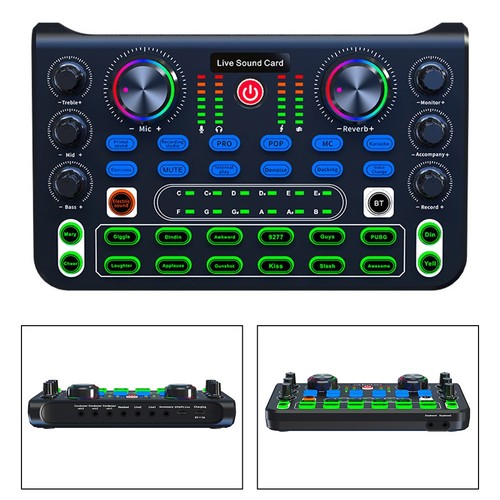 Console de mixage portable conviviale idéale pour la musique pour les événeme - Afbeelding 7 van 12