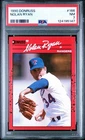 1990 Donruss Nolan Ryan #166 PSA 7