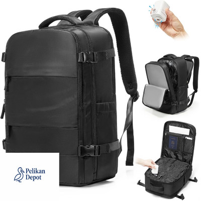 Vakuum Reiserucksack Ryanair 40x30x20 mit Vakuump