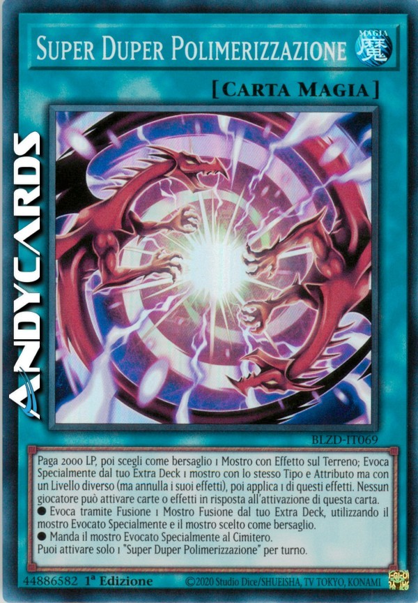 SUPER DUPER POLIMERIZZAZIONE • (Polymerization) • Super R • BLZD IT069 • 1Ed
