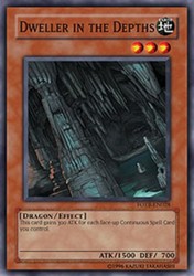 Dweller in the Depths - FOTB-EN028 - Common - 1st Edition (Force of the Breaker)