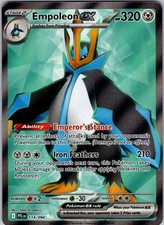 Empoleon ex 114/094 Me02: Phantasmal Flames Holo
