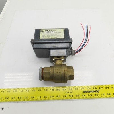 DynaQuip DynaMatic 6CX20 Elektronische Betätigt Messing Ball Ventil 3.8cm Fnpt