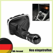 5-GANG Schaltknauf + Schaltsack mit Rahmen passend für VW POLO 2010-2019