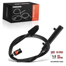 Hood Latch Release Cable Without Handle Compa...