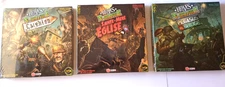 Heroes of Normandie Expansion Lot: Sainte-Mere Egl, Carenten, Pegasus Bridge New