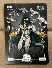 2026 Bo Jackson Battle Arena Rook #159 Brent Rooker Steel  First Edition 