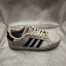 Adidas Womens Grand Court Base EE7968 White Casual Tennis Shoes Sneakers Size 7