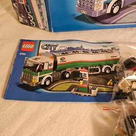 LEGO City Great Vehicles Set 3180 Octan Tank Truck COMPLETE Truck Driver Fuel