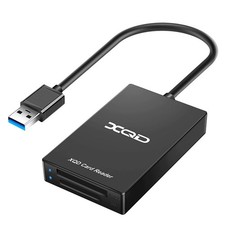 USB 3.0 XQD SD Card Reader Portable Memory Card Adapter Dual Slot High Speed