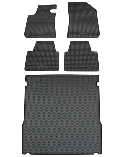 Gummi FußMatten Kofferraumwanne FüR Peugeot 308 SW Kombi 2014-2021 Gummimatten-image
