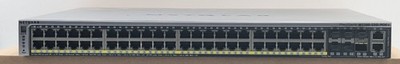 Netgear M5300-52G-PoE+ 48-Port Gigabit L2+ PoE+ Switch AX744 Module TESTED