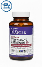 New Chapter Every WhoMan's One Daily Multivitamin 96 Tablets - Exp 04/2027