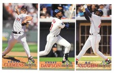 1994 Fleer Extra Bases - BOSTON RED SOX Team Set