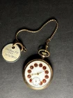Rare WORKING Antique 1888 Waltham Pocket Watch Serial #3491093