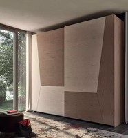 Kleiderschrank Braun Schlafzimmer Material Holz Schrank Luxus Modern