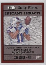 2018 Sage Hit Instant Impact! Red Zay Jones #56 0q3