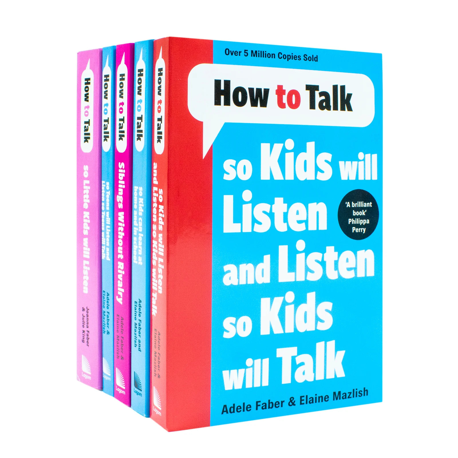 How to Talk So Kids and Teens Will Listen Collection Adele Faber 5 | Adele Faber