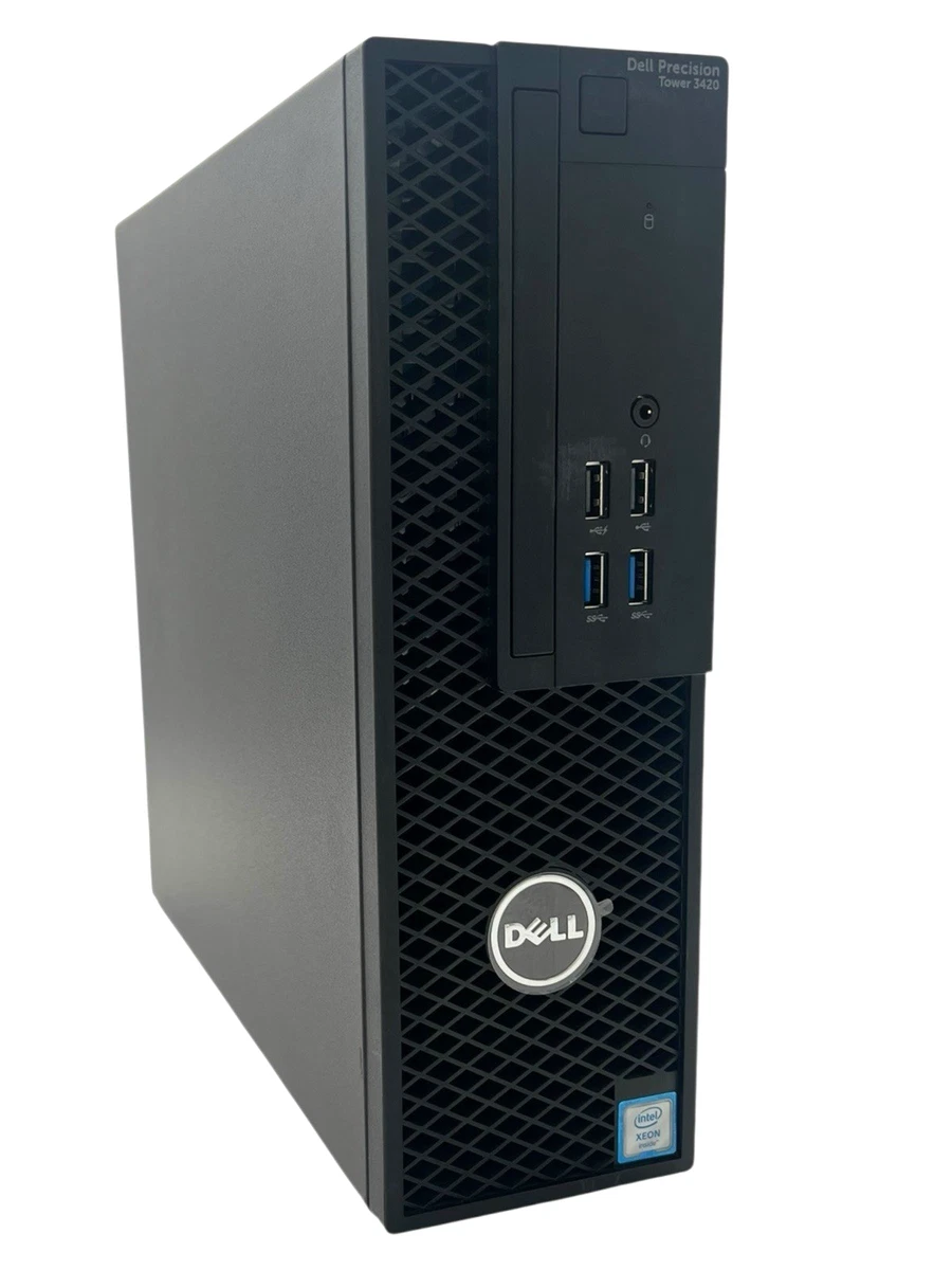 Dell Precision Tower 3420 PC Desktops & All-In-One Computers for
