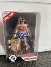 Wonder Woman DC Direct McFarlane Page Puncher Figure Wonder Woman  1 Comic
