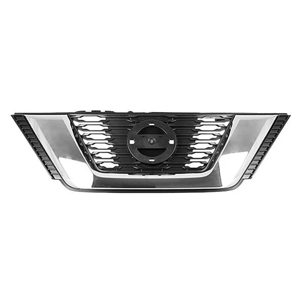 For Nissan Rogue 2017-2018 Sherman 1662D-99-0 Grille Value Line