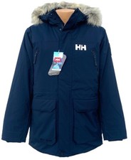 Mens Helly Hansen Reine Insulated Parka BLUE ...