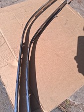 1970 1974 Challenger Roofrail Rain Gutter Trim.polished