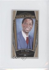 2015 Upper Deck Goodwin Champions Leather Minis Magician Back 12/15 AC Green 0f8