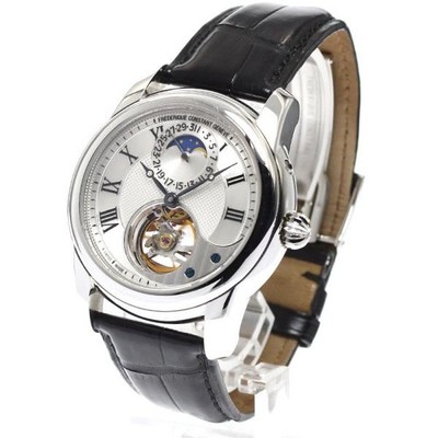 Frederique Constant FC935X4H6 42mm SS Silver Dial Automatic Watch #C15775