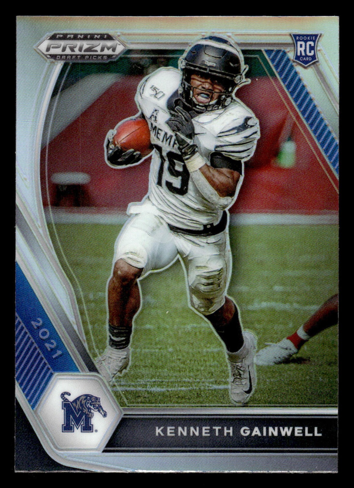 2021 PANINI PRIZM DRAFT PICKS PRIZMS SILVER #113 KENNETH GAINWELL NM