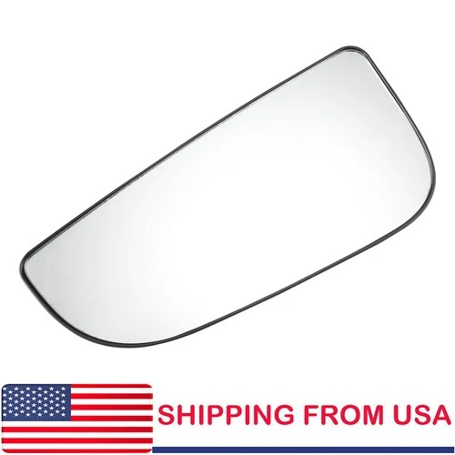 Tow Mirror Glass Outer Convex Driver Side For Dodge Ram 1500 2500 3500 4500 New
