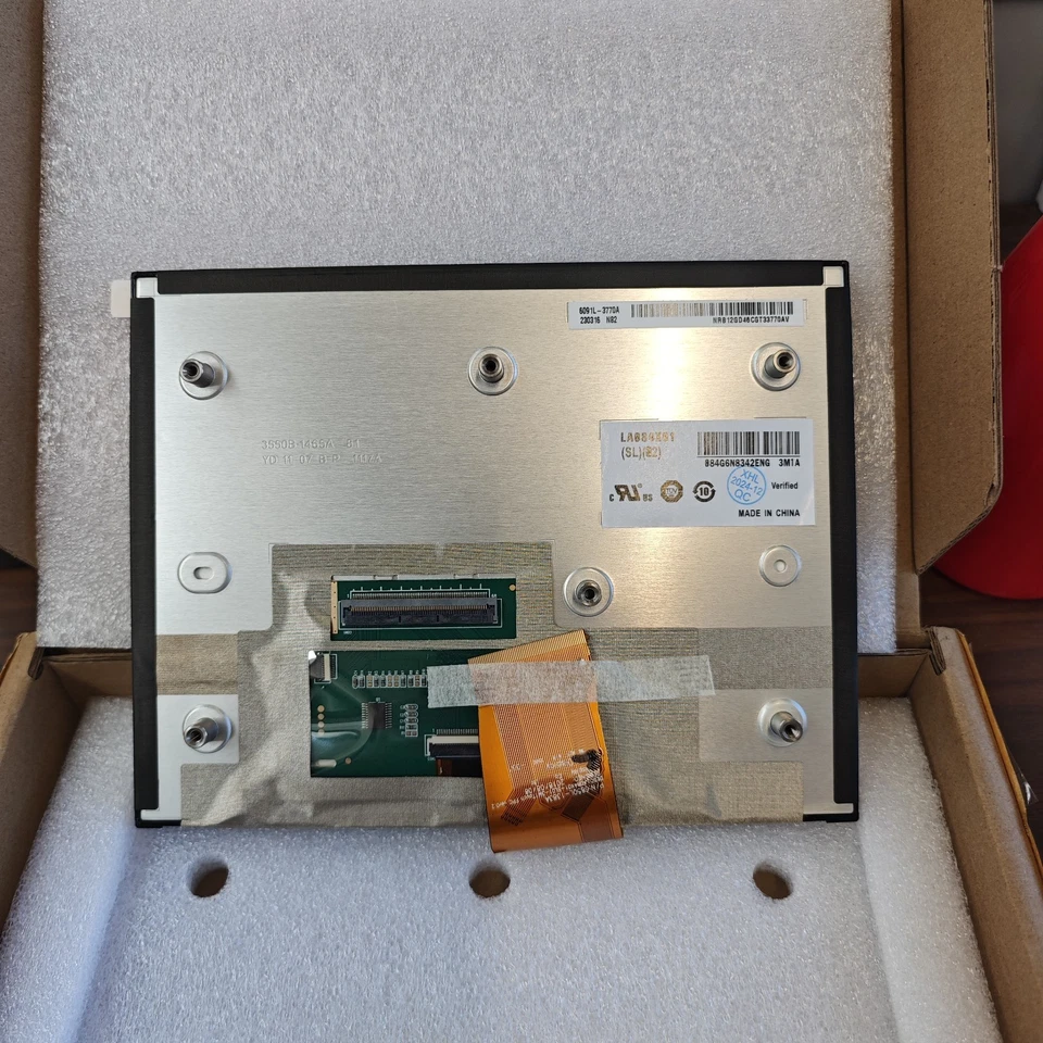 LCD JEEP RENEGADE COMPASS  CON TOUCH RADIO UCONNECT 8.4’’ NUOVO GARANZIA BOLLA - Immagine 2 di 4