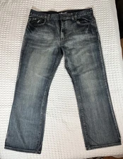 Mens Blue Jeans by Flypaper  38/32 NWOT