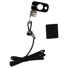 Hamskea Universal Limb Clamp Kit for Bows, Easy Glide, Black (904600)