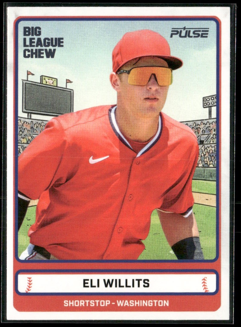 2026 Pulse X Big League Chew #BLCL-36 Eli Willits