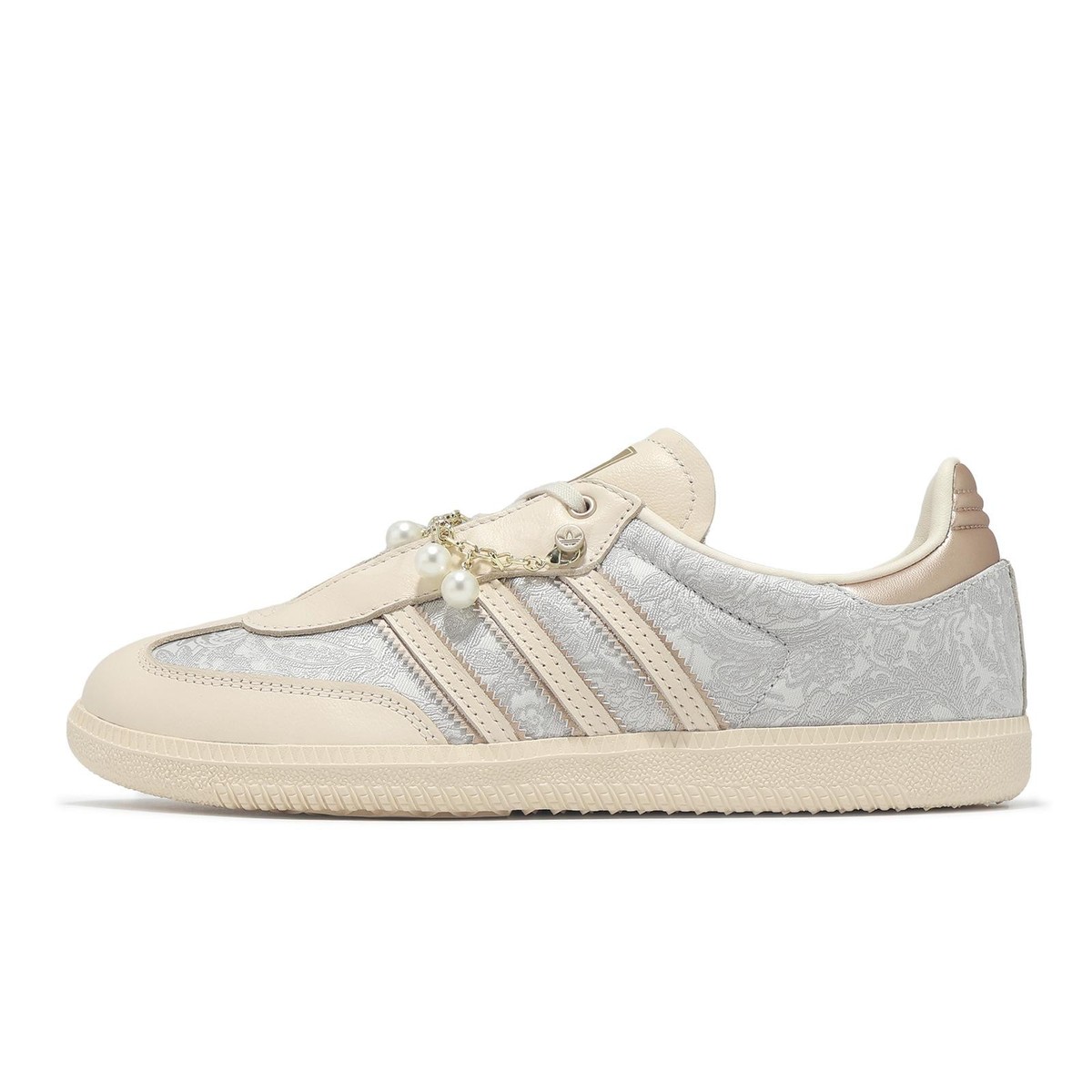 adidas Originals Samba OG W Pearl Wonder White Gold Silver Women