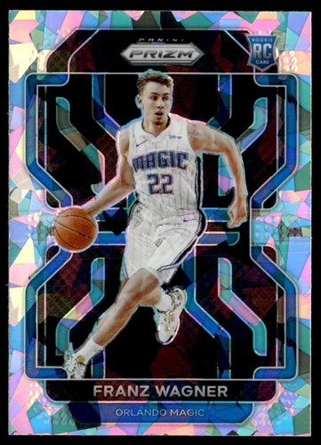 2021-22 PANINI PRIZM CRACKED ICE FRANZ WAGNER ROOKIE ORLANDO MAGIC #310