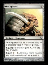 O-Naginata LP Light Play Saviors of Kamigawa MTG [9718]