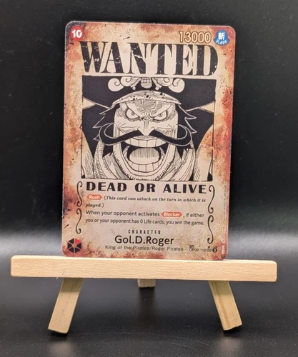 One Piece: Carrying On His Will - Gol.D.Roger - SP OP09-118 - SEC