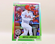 2025 Topps Chrome - 1990 Topps Baseball Bryce Harper #90CB-12
