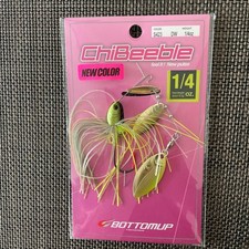 [New and unopened] Bottom Up Chibby Bull 1/4oz Spinnerbait ②