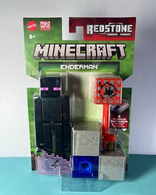 2025 Minecraft Redstone Charged Series 4in Figure: ENDERMAN (w
