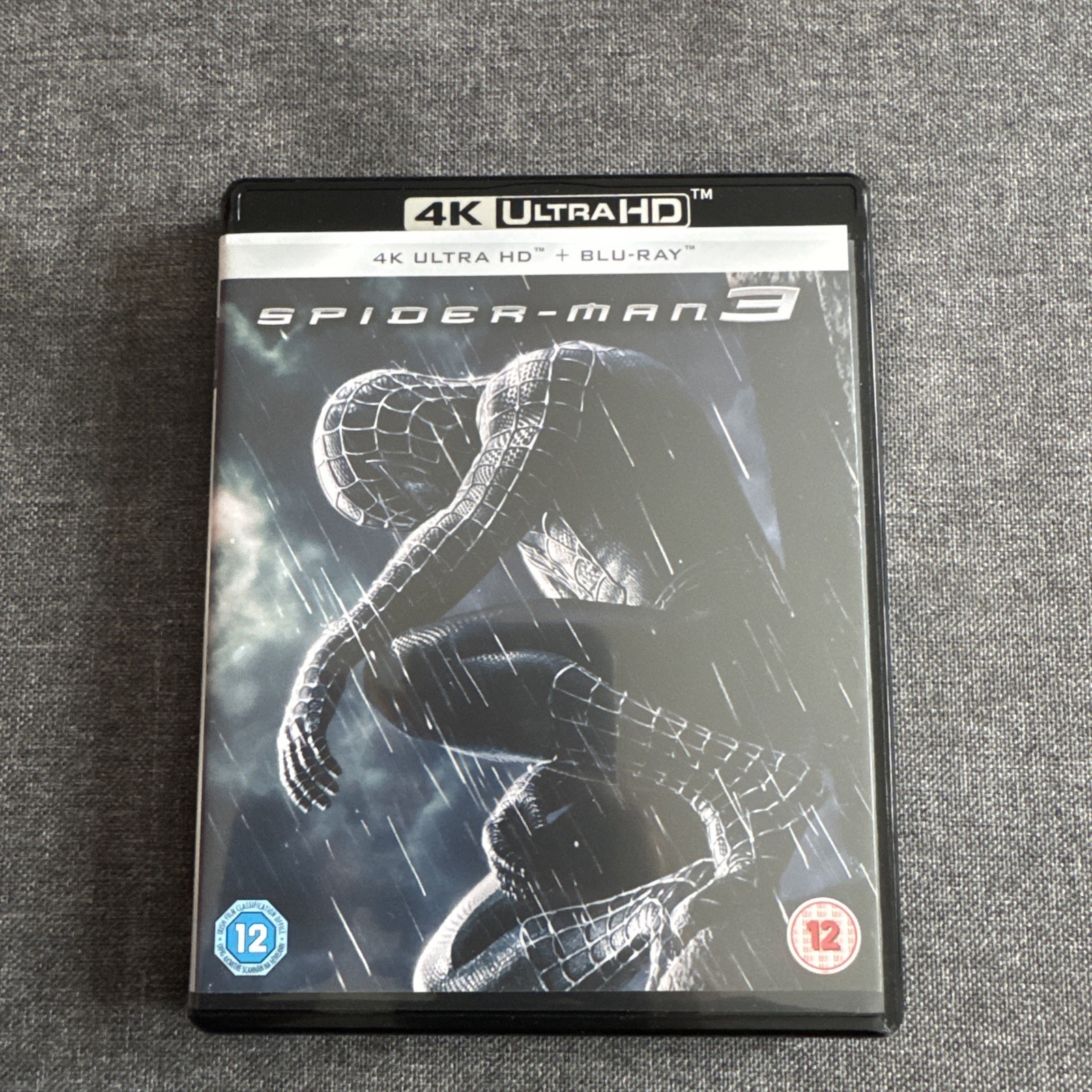 Spider-Man 3 (Tobey Maguire) VGC 4K UHD