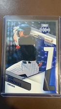 2023 Panini Elite Extra - Spellbound Jacob Gonzalez #SP-30 Blue /199 (RC)