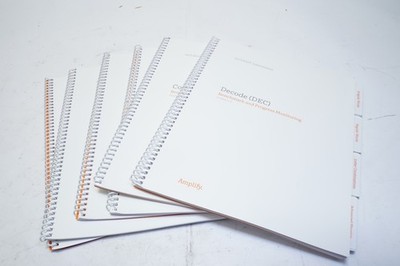 New Lot of 6 Amplify Mclass Intervention Benchmark and Progress Monitoring Books