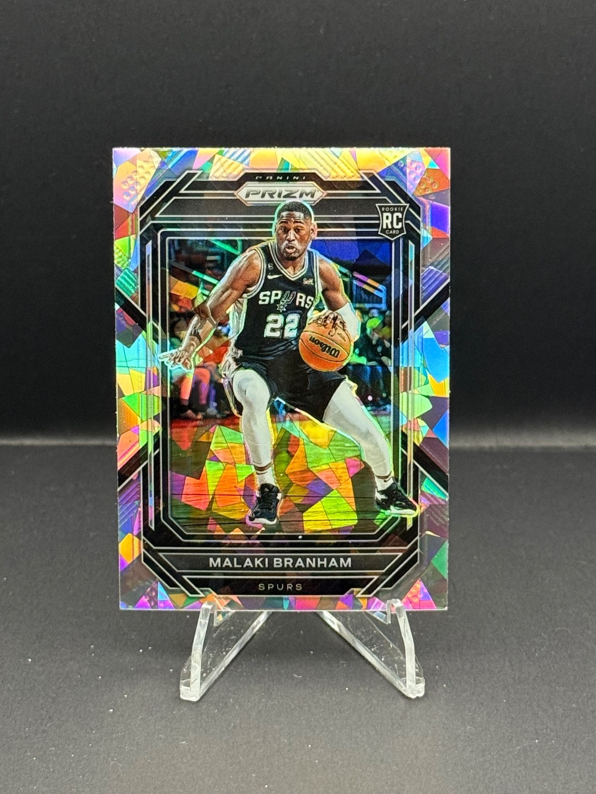 2022-23 Panini Prizm - Malaki Branham #230 Ice Prizm (RC)